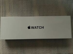 【新品未開封】Apple Watch アップルウォッチ SE 第2世代 MR9Y3J/A 40mm A2722 アルミニウムケース ミッドナイト スポーツバンド