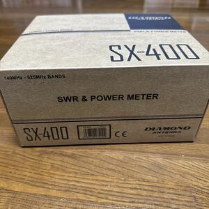 ダイヤモンド.SWR計、SX400