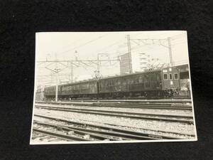 【昔の鉄道写真】L713-26■大崎駅■回9098M■クハ79936＋クモハ73517■昭53.2.13■国鉄