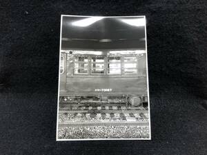 【昔の鉄道写真】L714-17■品川駅■回9873M■クモハ73167■昭53.2.14■国鉄