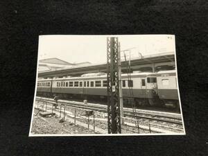 【昔の鉄道写真】L717-16■品川駅■回9891M■モハ113＋クハ111■昭53.3.2■国鉄