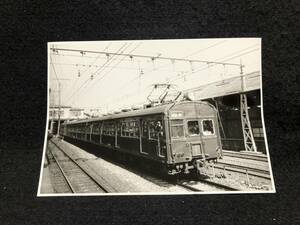 [ former times railroad photograph ]L724-5# higashi Kanagawa train district ##kmoya90000+kmo is 73154#.53.3.20# National Railways 