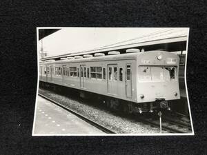 【昔の鉄道写真】L728-1■美章園駅■■モハ102+クハ103■昭53.4.16■国鉄