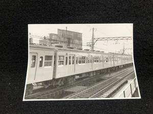 【昔の鉄道写真】L728-5■美章園駅■■モハ103+モハ102■昭53.4.16■国鉄