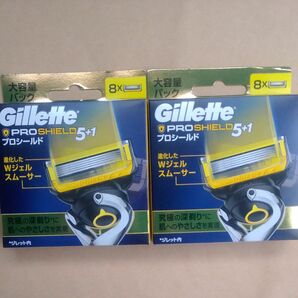 Gillette プロシールド 替刃 8枚入り2個