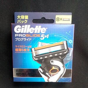 Gillette プログライド 替刃 8枚入り