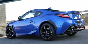 フェンダーエクステンション GR86 ZN8　BRZ ZD8　シルクロード　オーバーフェンダー　送料無料（代引きは除く）