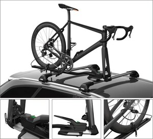  Thule cycle carrier THULEto Pride 568 roof carrier carrier base 