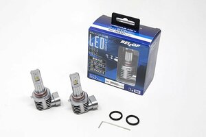 【送料無料】ヴェロフ BELLOF LEDヘッドライトバルブ HB3 HB4 12V 24V共通 ベロフ ＬＥＤバルブ プレシャス・レイ R 6000K 3000lm 車検対