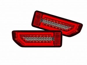 【即納】エムブロ ジムニー JB64W ジムニーシエラ JB74W ＬＥＤテールランプ 流れるウインカー レッドレンズ コーリン