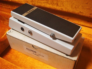 Fulltone Clyde Wah First Series Hand Signed by Mike Fuller ワウペダル