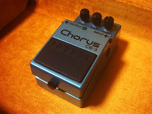 BOSS CE-3 Chorus CE-2 Circuit Mod アナログコーラス PSE仕様 MADE IN JAPAN