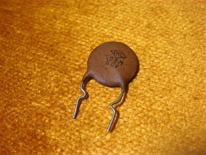 Vintage CRL Ceramic Capacitor 0.05uf / 50V セラミックコンデンサー 0.05μf centralab