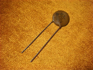 Vintage Dilectron Ceramic Capacitor 0.01uf / 200V セラミックコンデンサー 0.01μf