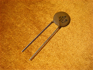 Vintage Dilectron Ceramic Capacitor 0.01uf / 250V セラミックコンデンサー 0.01μf jaguar