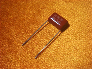 Fender USA 純正 Film Capacitor 0.1uf / 250V コンデンサー 0.1μf