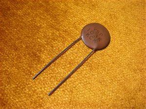 KCK Ceramic Capacitor 0.01uf / 500V セラミックコンデンサー 0.01μf jaguar