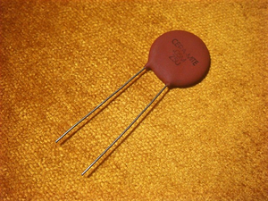 Vintage Sprague Ceramic Capacitor 0.05uf / 500V セラミックコンデンサー 0.05μf