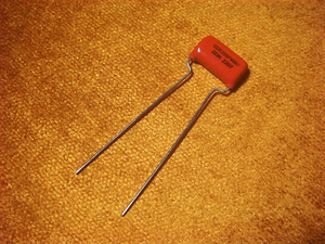 Orange Drop 225P Capacitor 0.022uf / 400V コンデンサー 0.022μf Gibson USA搭載品