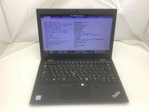 ジャンク!Lenovo 20NSS25A00○Core i5 8265U 1.6G 16G