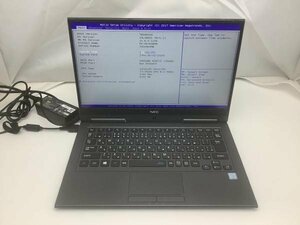 ジャンク!NEC PC-HZ750GAB○Core i7 7500U 2.7G 8G 256G