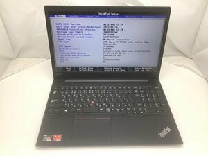 ジャンク!Lenovo 20NFCT01WW○Ryzen 5 3500U 8G 256G