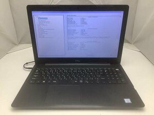 ジャンク!DELL Latitude 3590○Core i5 7200U 2.5G 4G 500G