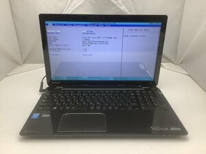 ジャンク!TOSHIBA T553/67JB○Core i7 4700MQ 2.4G 8G 1T