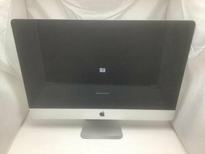 ジャンク!APPLE iMac14.2●Core i5 4670 3.4G 8G 1T