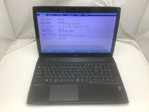 ジャンク!FUJITSU AH53/M○Core i7 4702MQ 2.2G 8G 750G