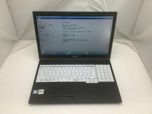 ジャンク!FUJITSU A577/P○Core i5 7200U 2.5G 8G 128G