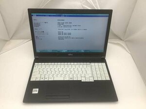 ジャンク!FUJITSU A577/P○Core i5 7200U 2.5G 8G 128G