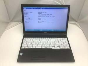 ジャンク!FUJITSU A577/SX○Core i5 7300U 2.6G 4G