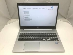 ジャンク!HP 7PJ69PA#ABJ○Core i5 8265U 1.6G 8G 500G