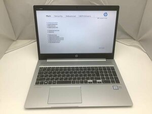 ジャンク!HP 7PJ69PA#ABJ○Core i5 8265U 1.6G 8G 500G