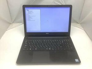 ジャンク!DELL Vostro 15-3568○Core i5 7200U 2.5G 4G 1T