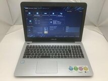 ジャンク!ASUS X556UA-7500○Core i7 7500U 2.7G 8G 256G_画像1