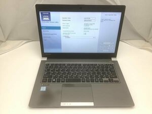 ジャンク!TOSHIBA RZ63/MS○Core i5 8250U 1.6G 8G 256G