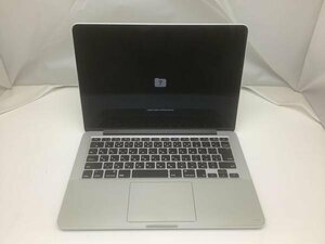  Junk!APPLE MacBookPro11.1(A1502)0Core i5 4258U 2.4G 8G 256G