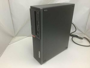 ジャンク!Lenovo 10STS0T700●Core i3 8100 3.6G 8G 256G