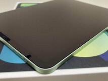 美品 第４世代 iPad Air 256GB SIMフリー Wi-Fi グリーン Air4_画像3