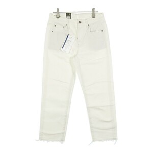 【32887】 G-STAR RAW ジースターロー デニム ジーンズ ジーパン サイズW24 L30 / 約M ホワイト デニム ポケット オシャレ レディース