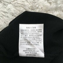 【31236】 POLO BCS ポロ ビーシーエス ポロシャツ カットソー サイズL ブラック 無地 プレーン カッコいい スポーティー メンズ_画像9