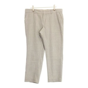 [29761] UNTITLED Untitled slacks size 42 / approximately XL(LL) gray tight Fit feeling business formal movement ... lady's 