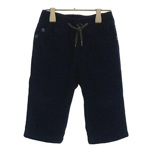 [28609] GAP Gap bottoms size 70 navy casual pants corduroy pants waist cord waist rubber simple baby 