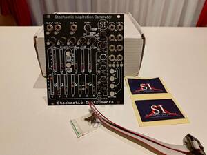 SIG+ Combined Stochastic Inspiration Generator & Expander modular Synth евро подставка make noise mutable intelijel