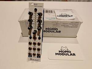 momo Knit - mutable plaitsk заем 6hp с дефектом modular Synth евро подставка make noise mutable intelijel