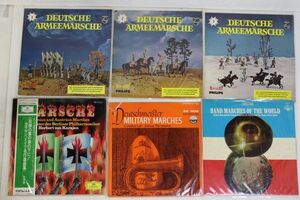 マーチ/行進曲/吹奏楽　LPレコードまとめて42枚セット　貴重盤あり　ドイツ