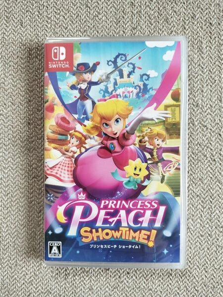 【Switch】 プリンセスピーチ Showtime！