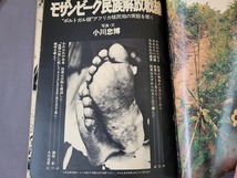 昭和48年 太陽臨時増刊　緊急レポート　大虐殺の背景　モザンビーク民族解放戦線　平凡社　/C_画像3